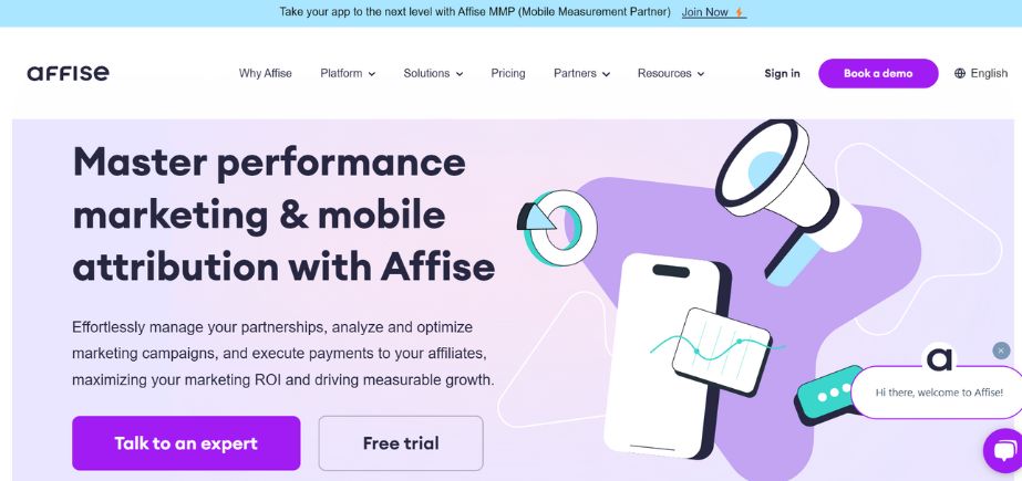 Affiliate Marketing Software - Affise