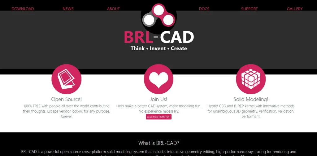 CAD Software - BRL-CAD