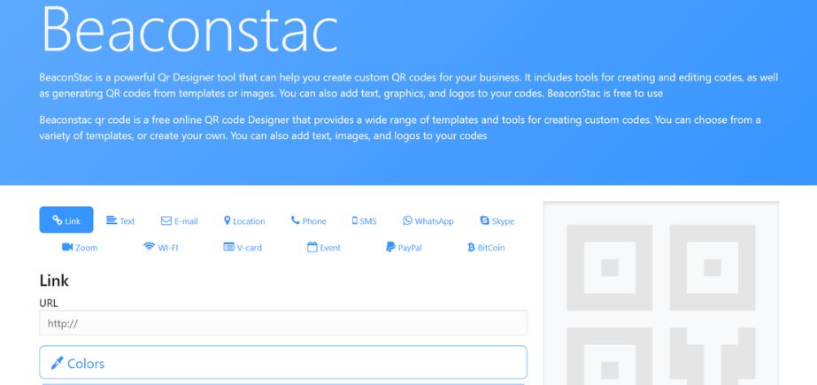 QR Code Generators - Beaconstac
