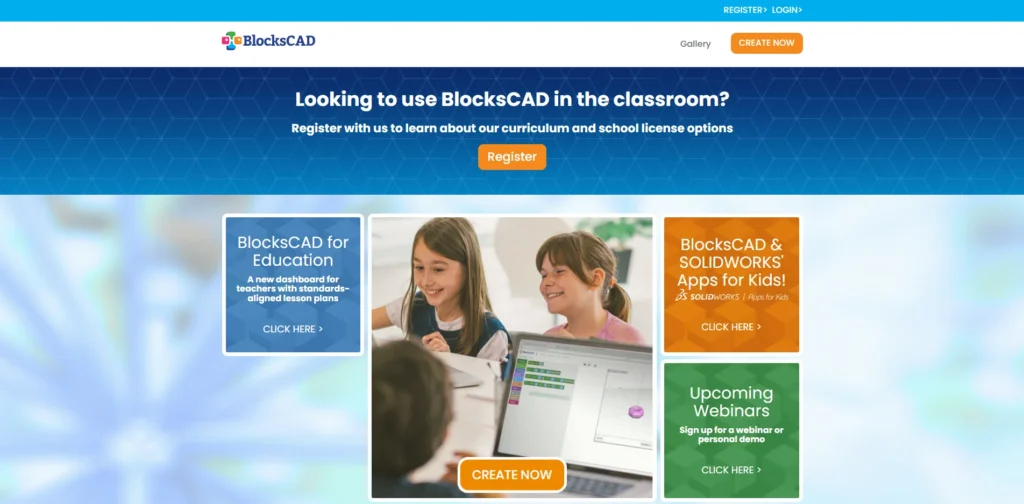 CAD Software - BlocksCAD