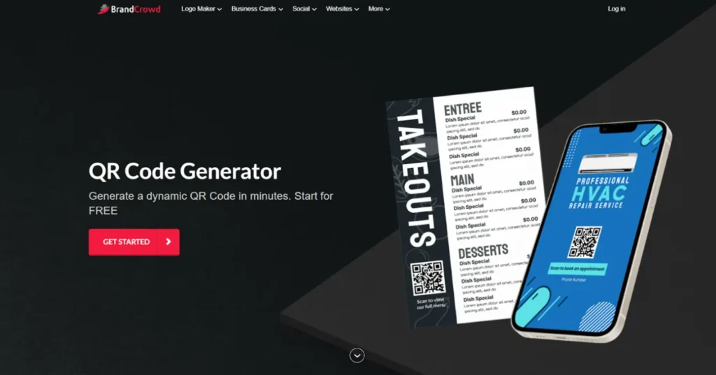 QR Code Generator - BrandCrowd