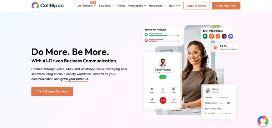 CallHippo - Call Tracking Software