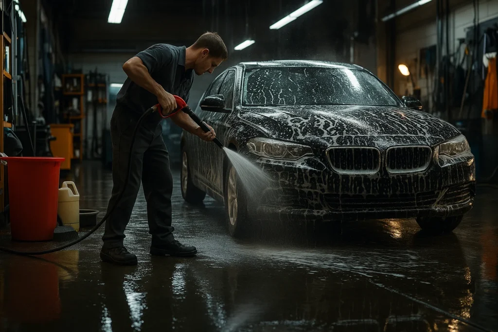 Business idea in Chennai - Auto Repair & Car Wash Services