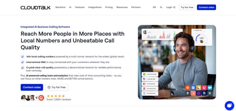 CloudTalk - Call Tracking Software
