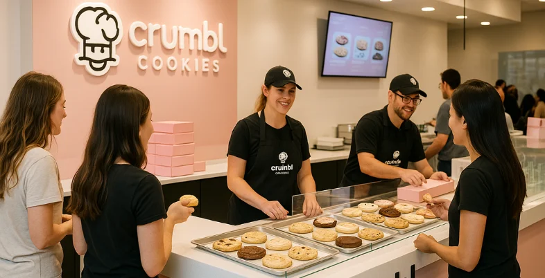 Crumbl Cookies Franchise Cost