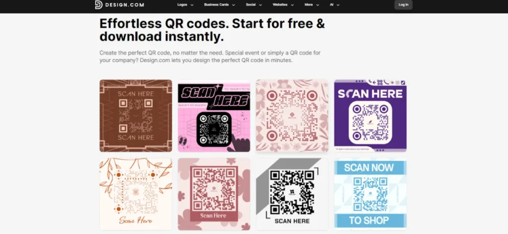 QR Code Generator - Design.com