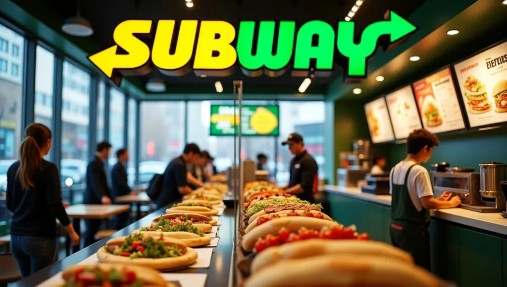 Subway Franchise Cost in India