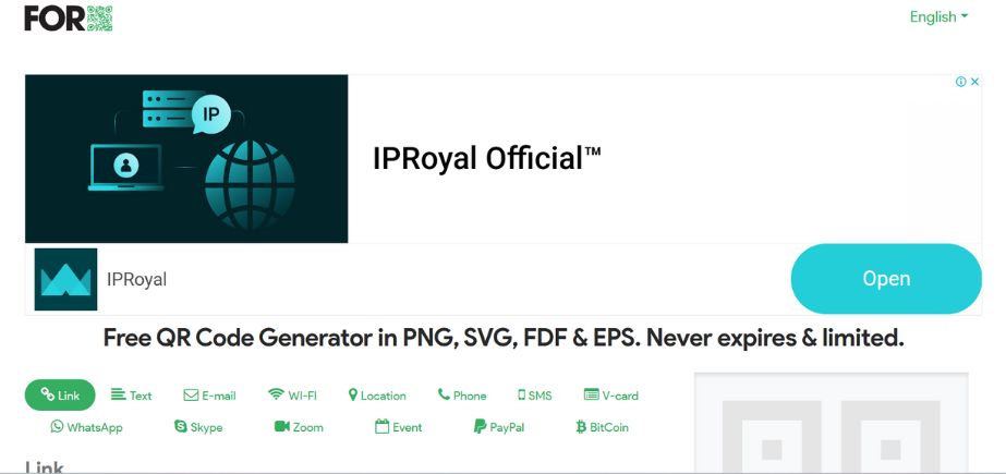 QR Code Generators - ForQRCode