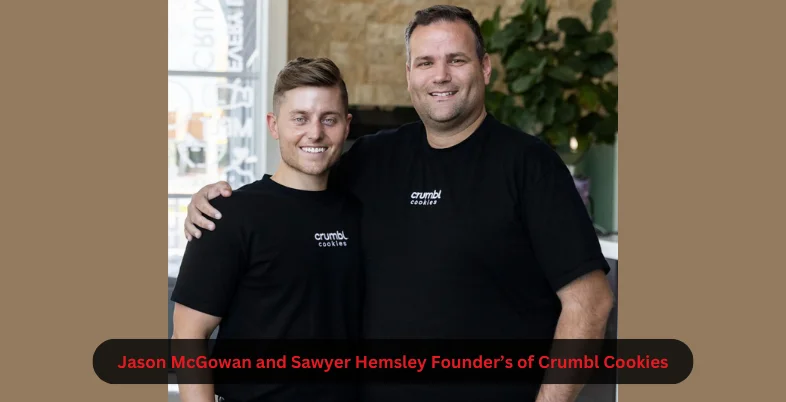 Founder’s of Crumbl Cookies