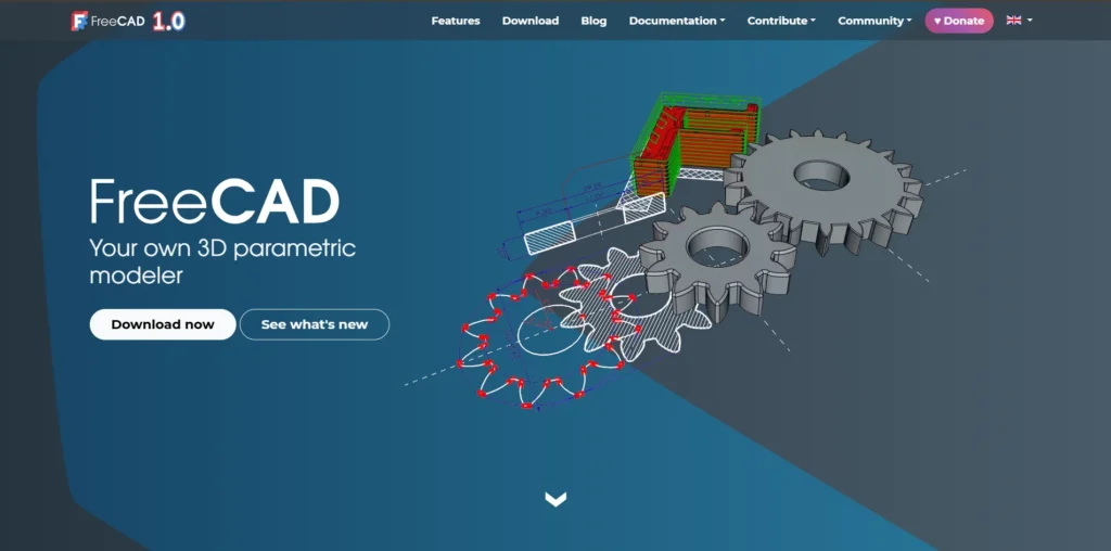 CAD Software - FreeCAD