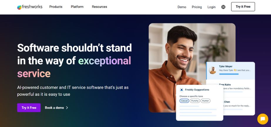Freshcaller - Call Tracking Software
