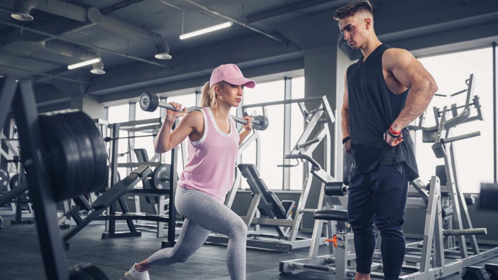Gym Bio for Instagram