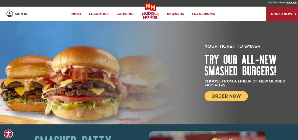 Waffle House Alternative - Huddle House