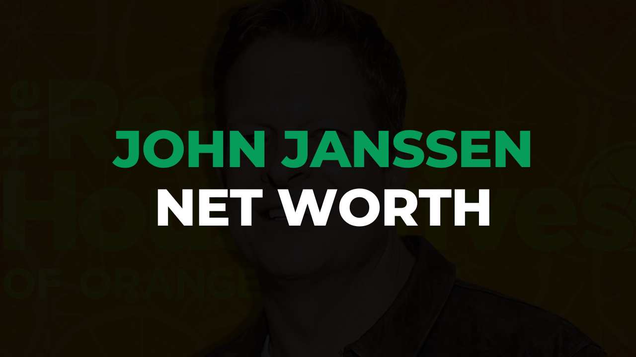 John Janssen Net Worth