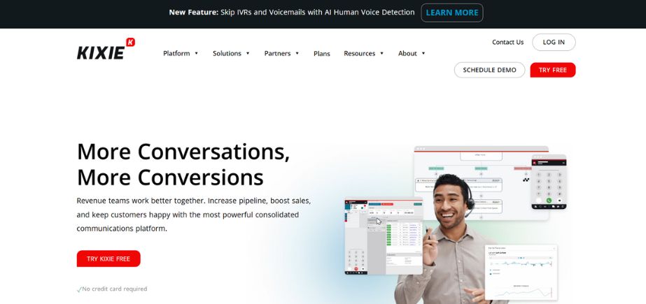 Kixie - Call Tracking Software