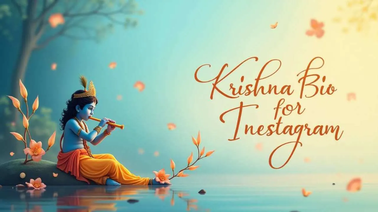 Krishna Bio for Instagram