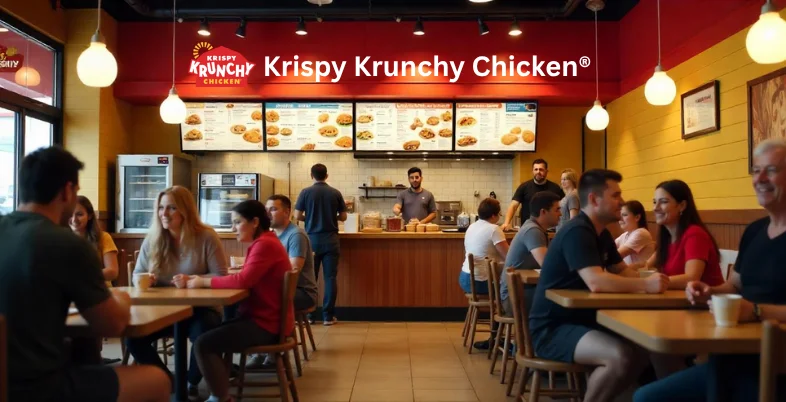 Krispy Krunchy Chicken Franchise Cost