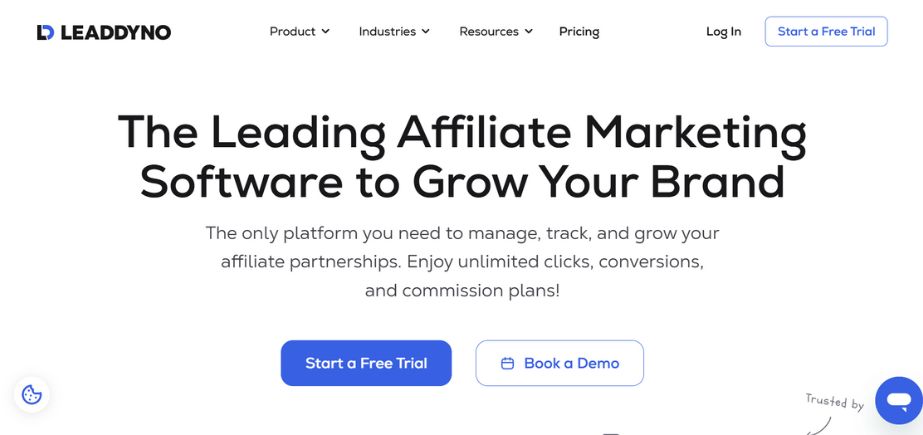 Affiliate Marketing Software - LeadDyno