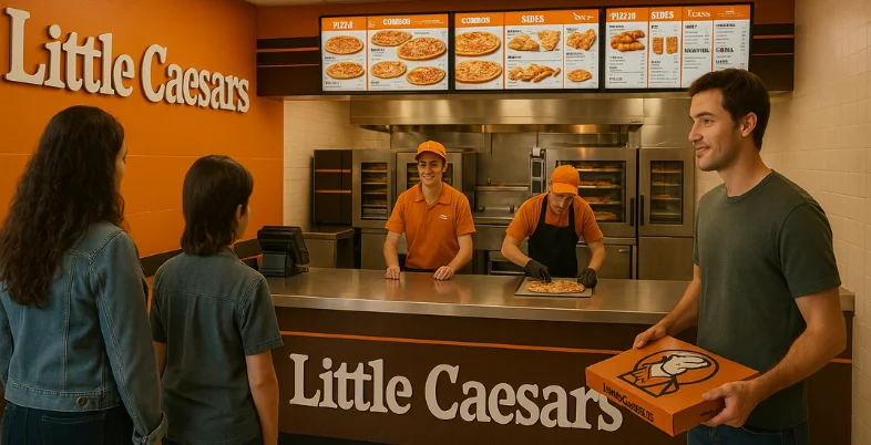 Little Caesars Franchise Cost