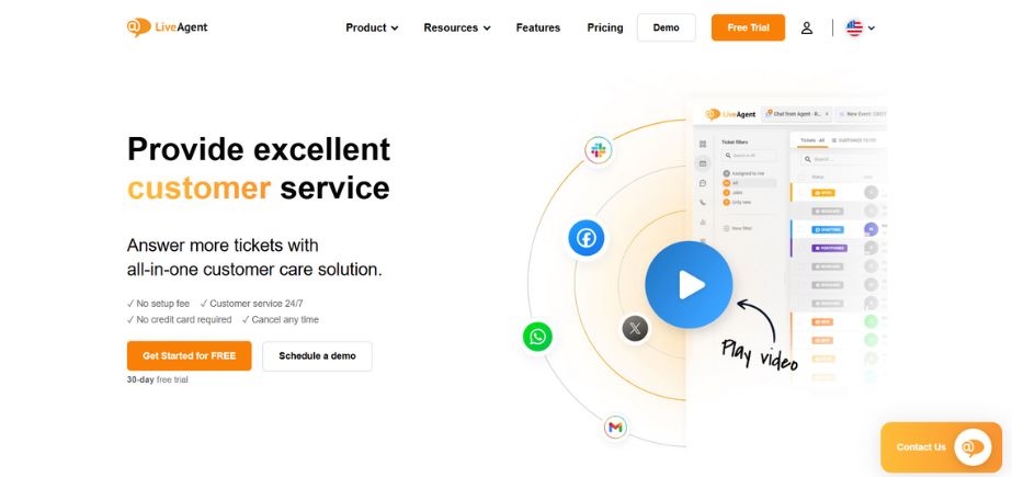LiveAgent - Call Tracking Software