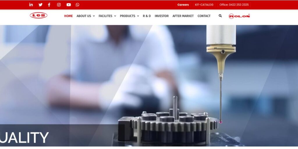  Manufacturing Companies in Coimbatore