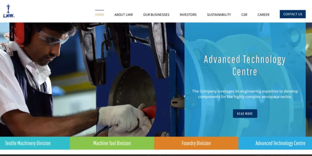  Manufacturing Companies in Coimbatore