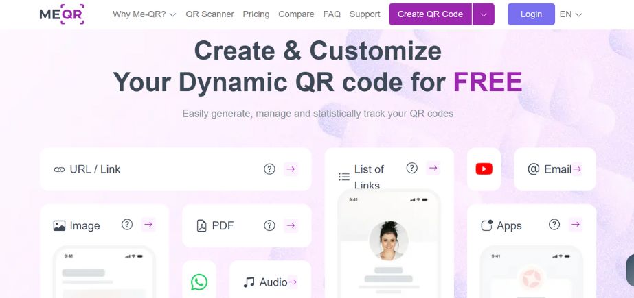 QR Code Generators - MeQR