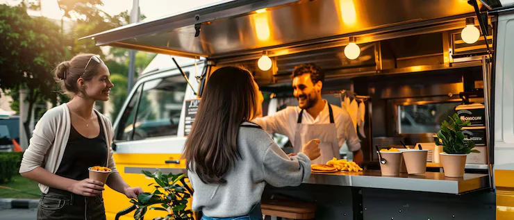 Business Idea in Chennai - Mobile Food Truck