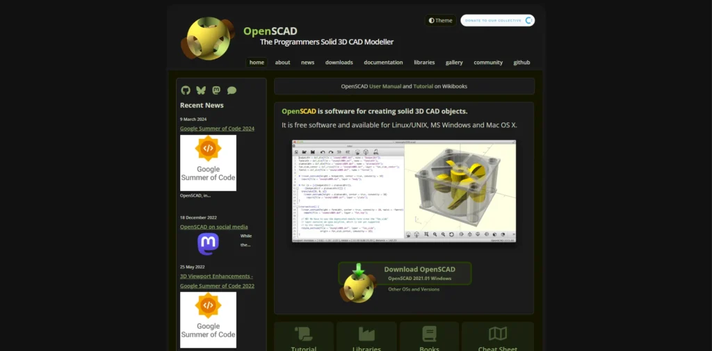 CAD Software - OpenSCAD