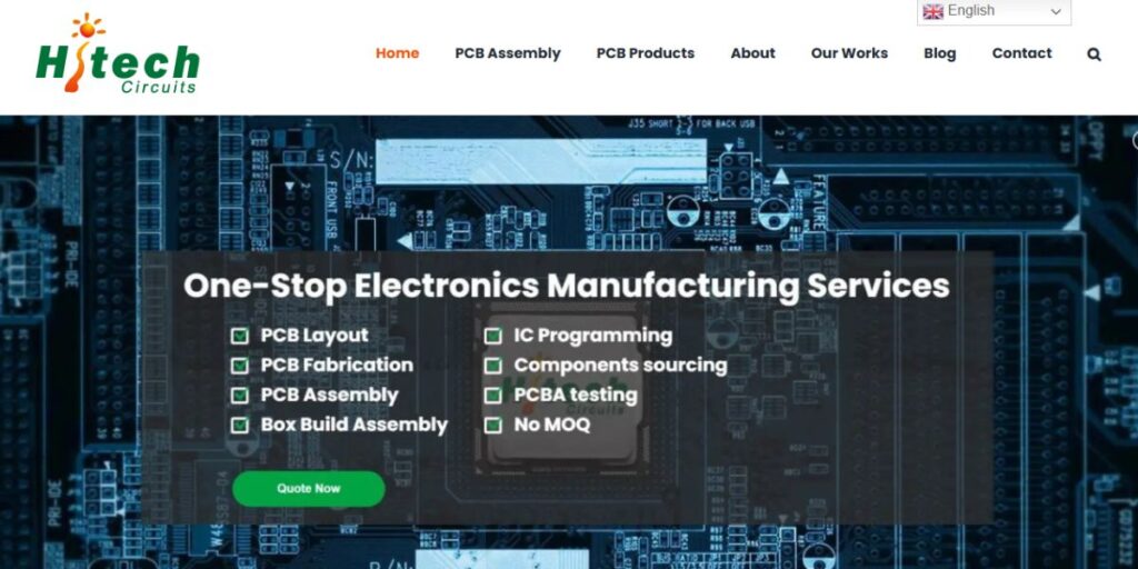PCB manufacturing companies in Bangalore