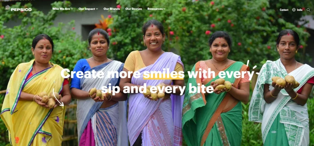 MNC Company in Delhi - PepsiCo India