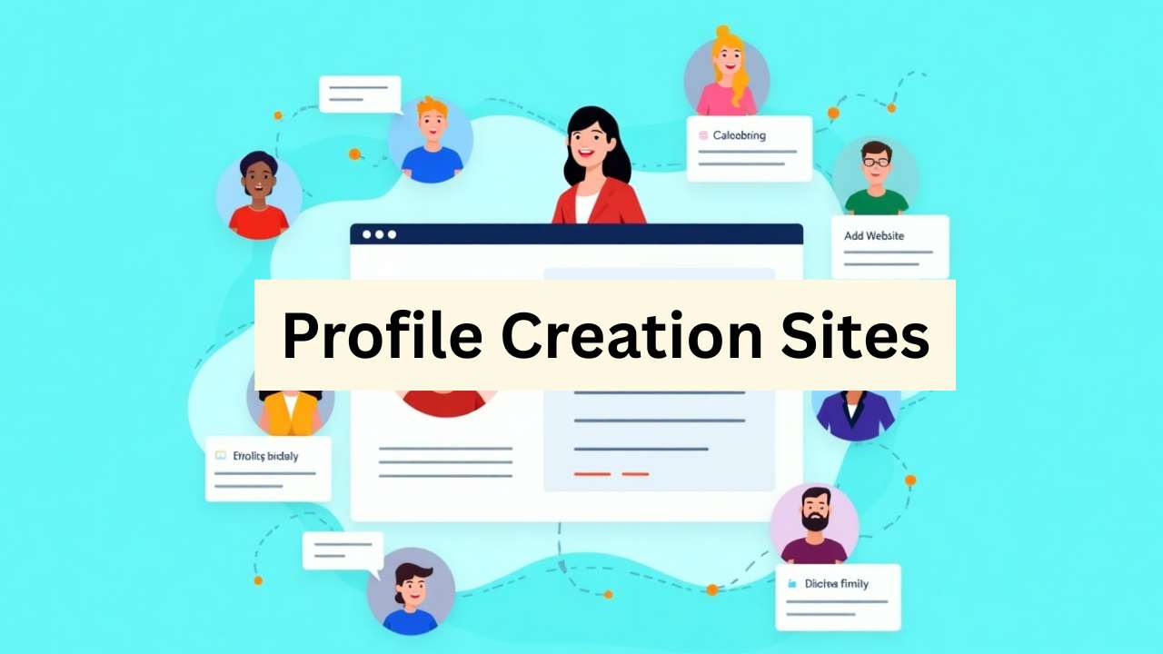 Profile Creation Sites