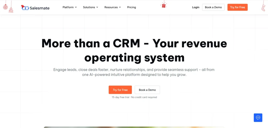 CRM tool - Salesmate
