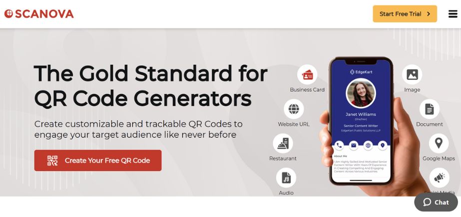QR Code Generators - Scanova