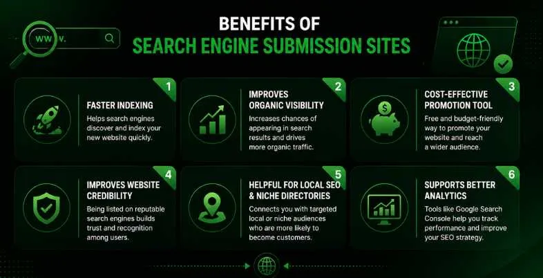 Search Engine Submission Sites