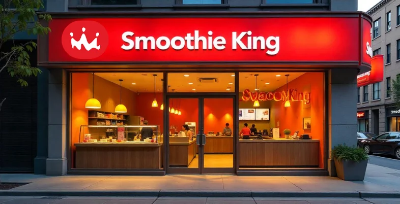 Smoothie King Franchise Cost