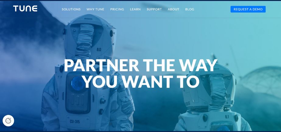 Affiliate Marketing Software - TUNE (HasOffers)