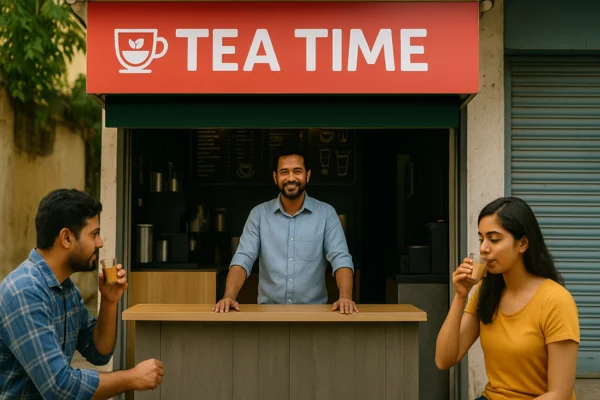 Tea Time Franchise Cost