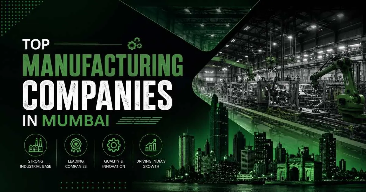 Manufacturing Companies in Mumbai