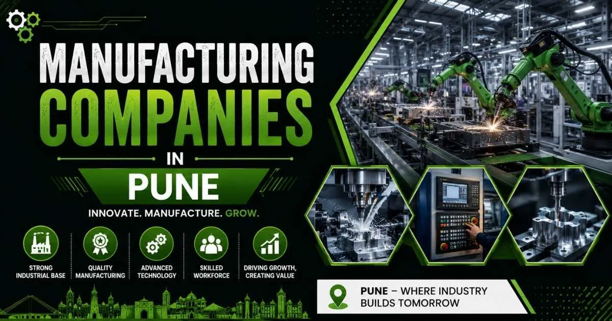 Manufacturing Companies in Pune