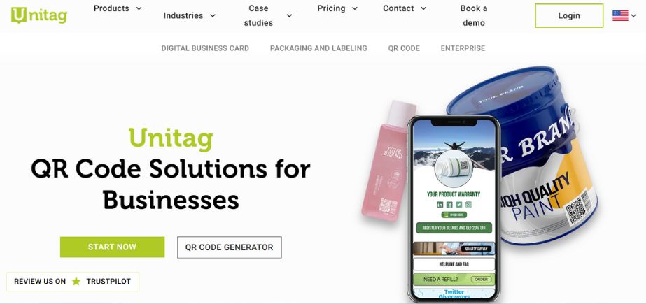 QR Code Generators - Unitag