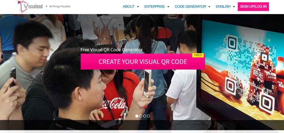 QR Code Generators - Visualead