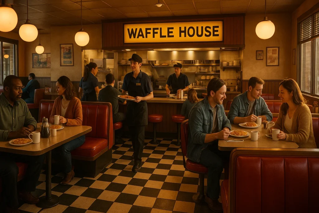 Waffle House Franchise Cost