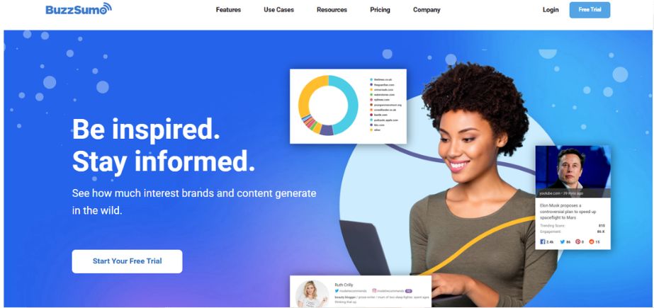 Influencer Marketing Platforms - buzzsumo