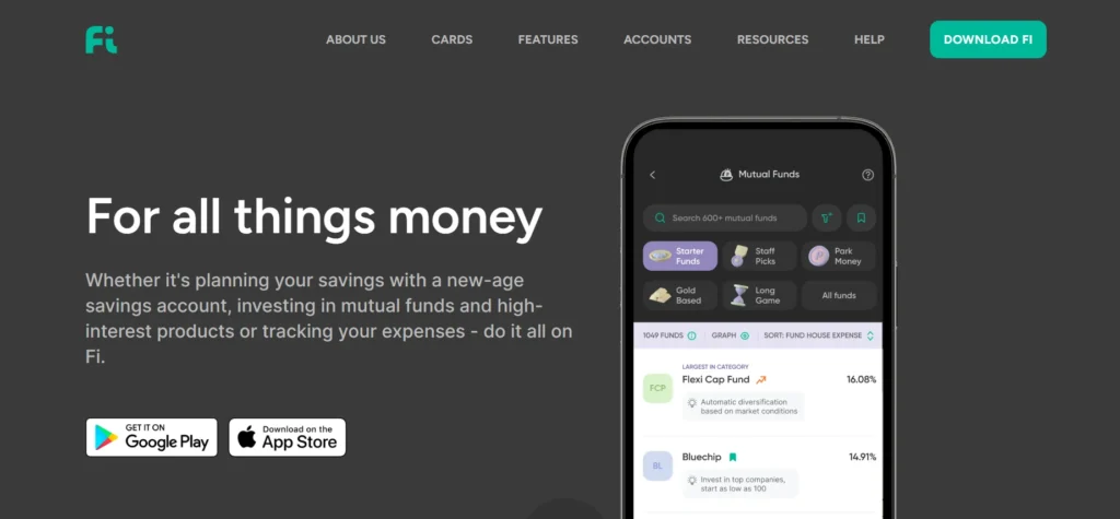 Finance Company in Bangalore - Fi.money