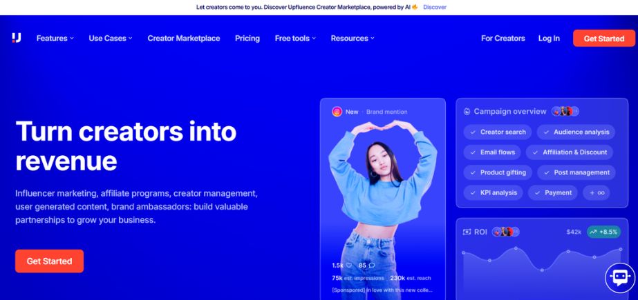 Influencer Marketing Platforms -confluence