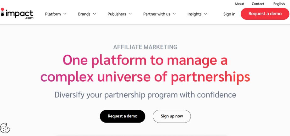 Affiliate Marketing Software - impact.com