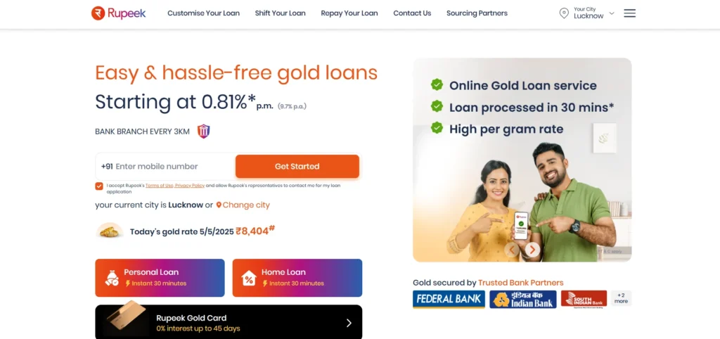 Finance Company in Bangalore - Rupeek