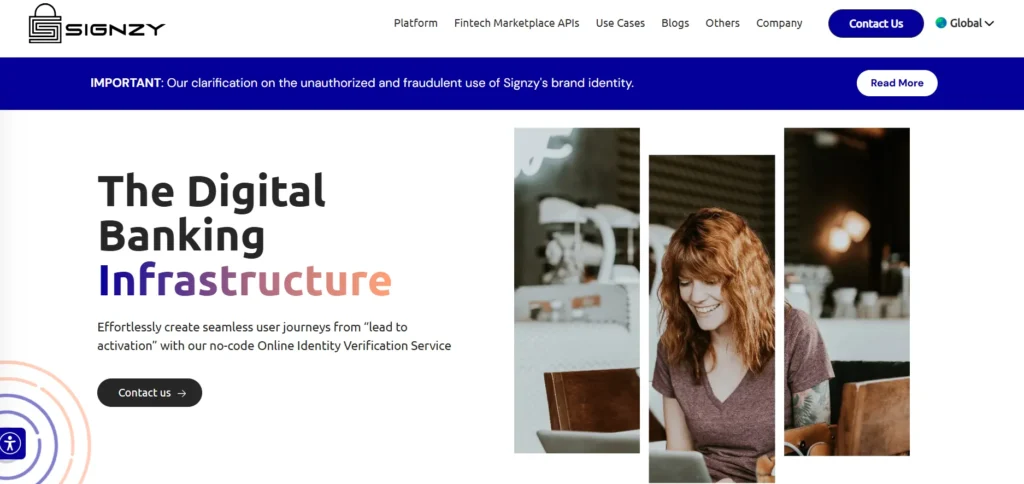 Finance Company in Bangalore - Signzy
