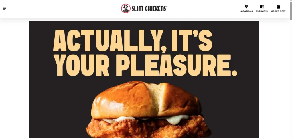 Raising Cane's Franchise Cost Alternative - Slim Chiken